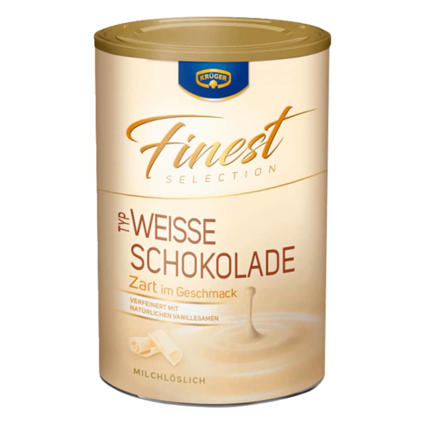 Krüger Finest Selection Weisse Schokolade 300g